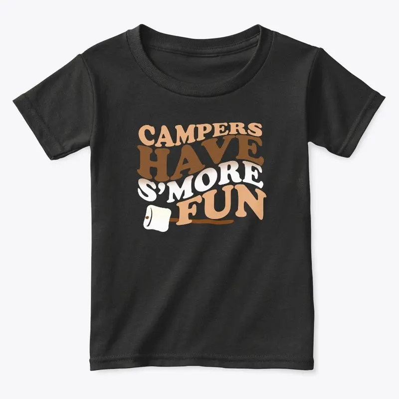 Campers Have S'More Fun